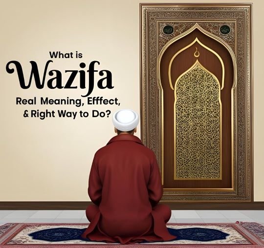 What is Wazifa real meaning, effect & right way to do it