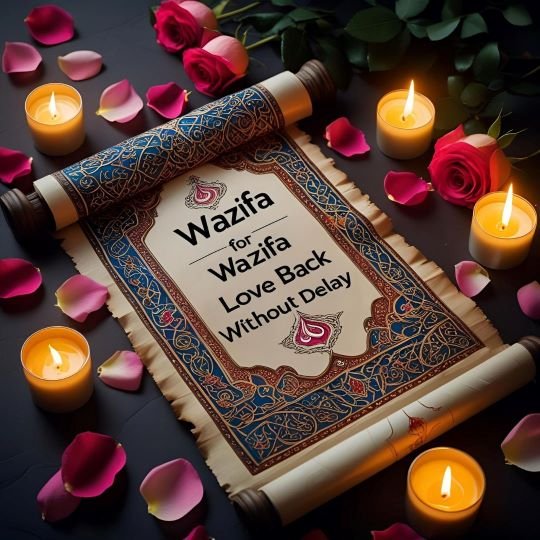 Wazifa for love back without delay